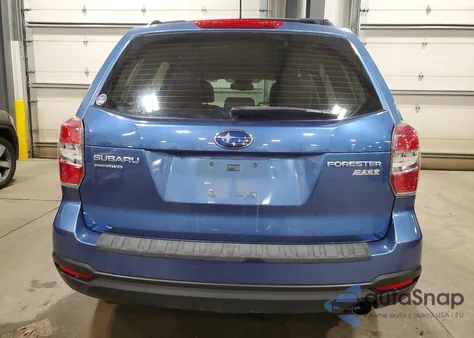 2015 Subaru Forester 2.5I из США, поврежденный, VIN JF2SJABC1FH806573